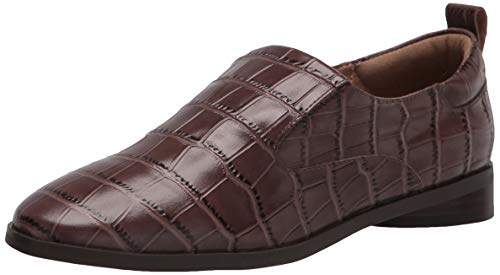 Aerosoles Damen Sutton Flacher Slipper, Braun Croco, 40 EU von Aerosoles