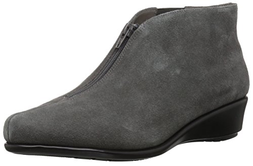 Aerosoles Damen Allowance Stiefelette, Dunkelgraues Wildleder, 39 EU von Aerosoles