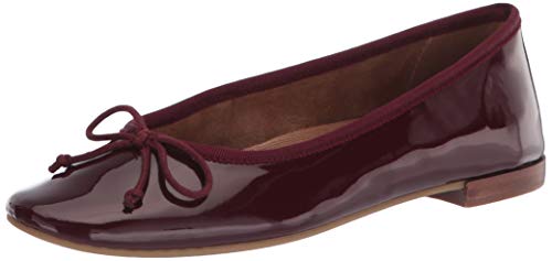 Aerosoles Women's Homerun Ballet Flat, Wine Patent,5 von Aerosoles