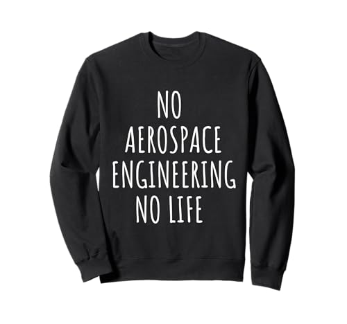 Luft- und Raumfahrttechnik-Liebhaber Männer Frauen Kinder Sweatshirt von Aerospace Engineering Lovers Gifts Idea