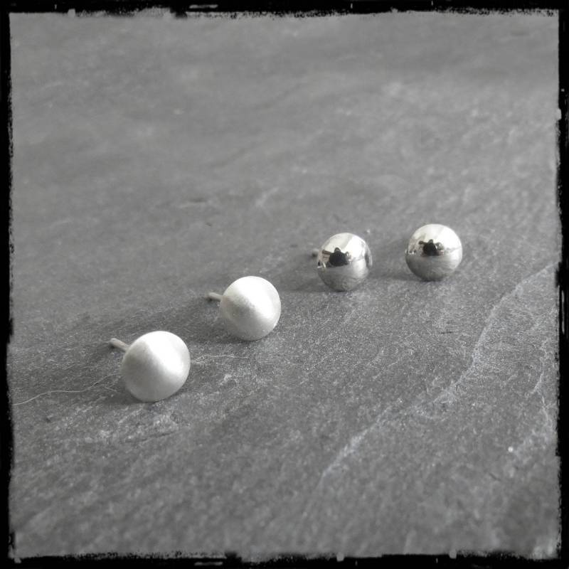 sterling Silber Form Poliert Oder Matt -Design-Chips Und Moderne sterling Silber Form Poliert Oder Matt -Design-Chips Und Moderne von AesLineaJewelry
