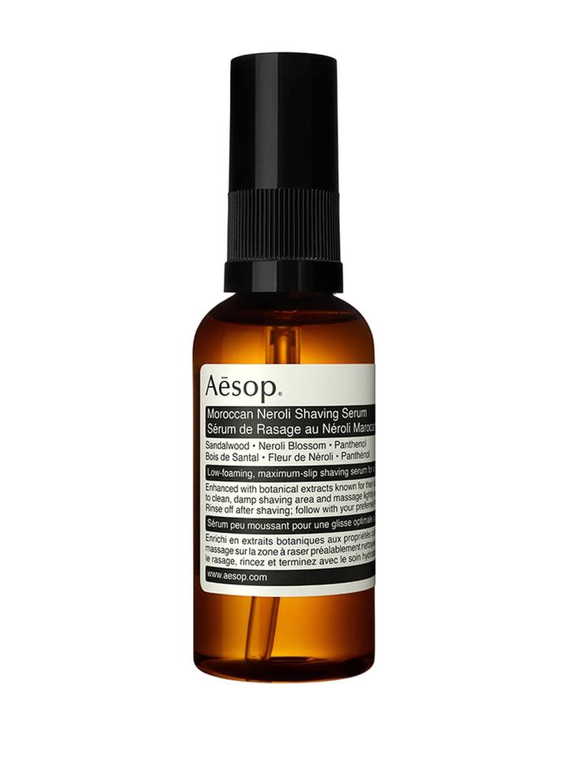Aesop Moroccan Neroli Shaving Serum Rasierserum 60 ml von Aesop