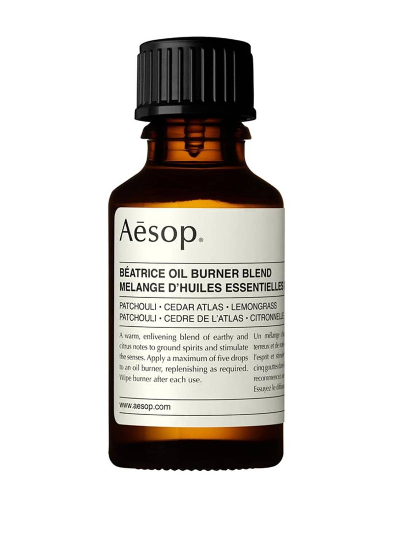 Aesop Oil Burner Blend Beatrice Raumduft 25 ml von Aesop