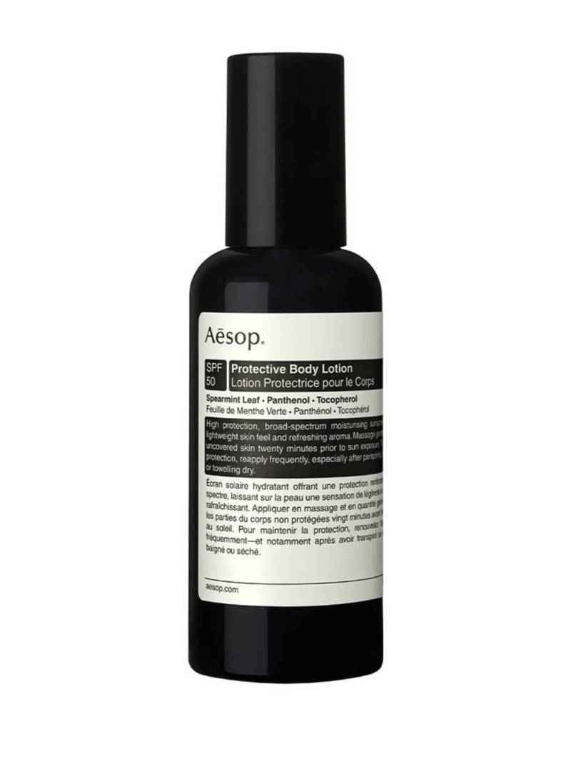 Aesop Protective Body Lotion spf50 Trockenöl 150 ml von Aesop