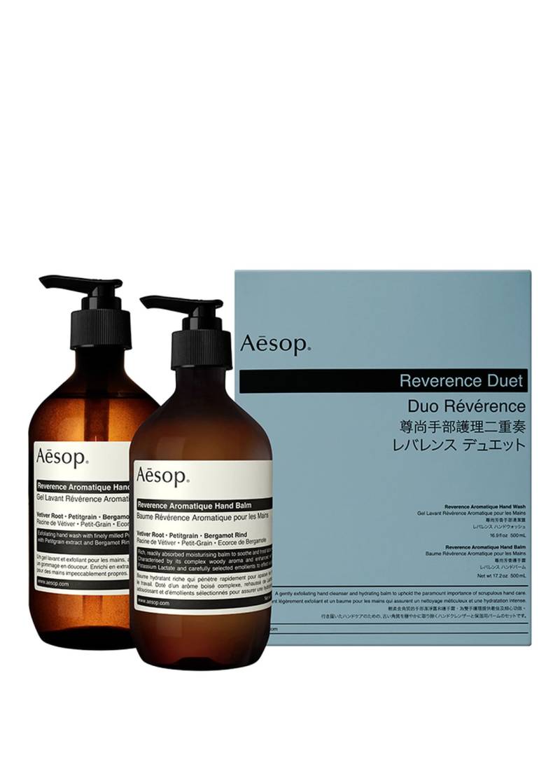 Aesop Reverence Duet Pflege-Set von Aesop