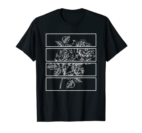 Goth Punk Fairycore Rosen Fairy Grunge Ästhetik Männer Frauen T-Shirt von Aesthetic Clothes & Cute Clothing By Artiba