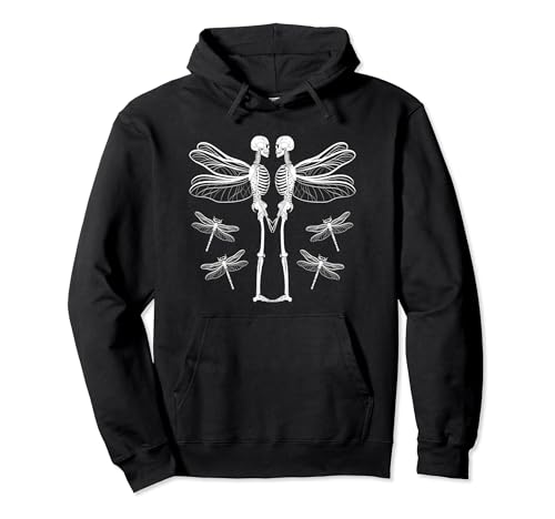 Grunge Ästhetische Goth Gothic Skelett Fairycore Herren Damen Pullover Hoodie von Aesthetic Clothes & Cute Clothing By Artiba