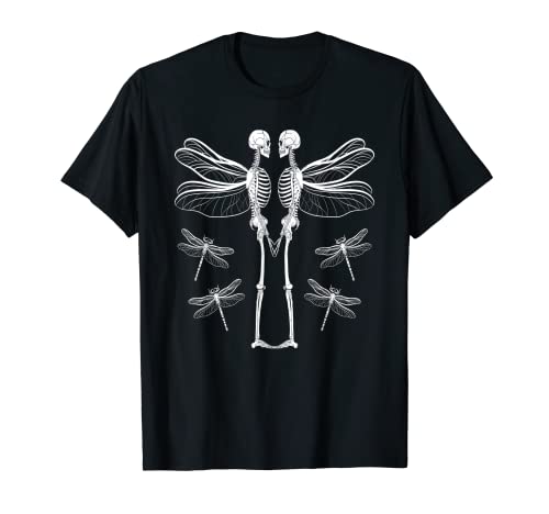 Grunge Ästhetische Goth Gothic Skelett Fairycore Herren Damen T-Shirt von Aesthetic Clothes & Cute Clothing By Artiba