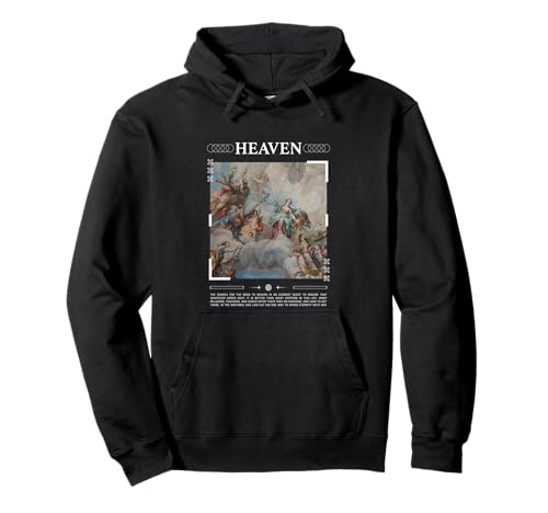 Road To Heaven | Himmel - Sad Aesthetic Edgy Streetwear Pullover Hoodie von Aesthetic Vaporwave Grunge Goth Geschenkidee