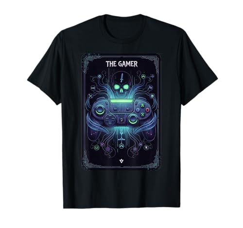 Gamer Ästhetischer Videospiel-Controller, Teenager, Jungen, Halloween T-Shirt Gamer Ästhetischer Videospiel-Controller, Teenager, Jungen, Halloween T-Shirt von Aesthetic Video Game Controller Halloween