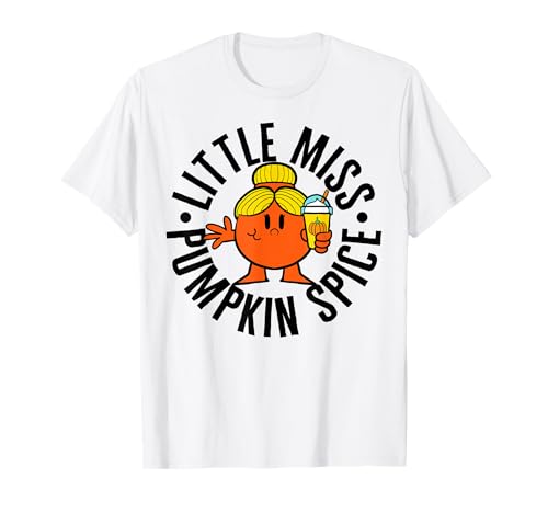Thanksgiving Miss Little Pumpkin Spice Süßer Herbstkürbis für Kinder T-Shirt von Aesthetic by KnowWhy Tees Co.
