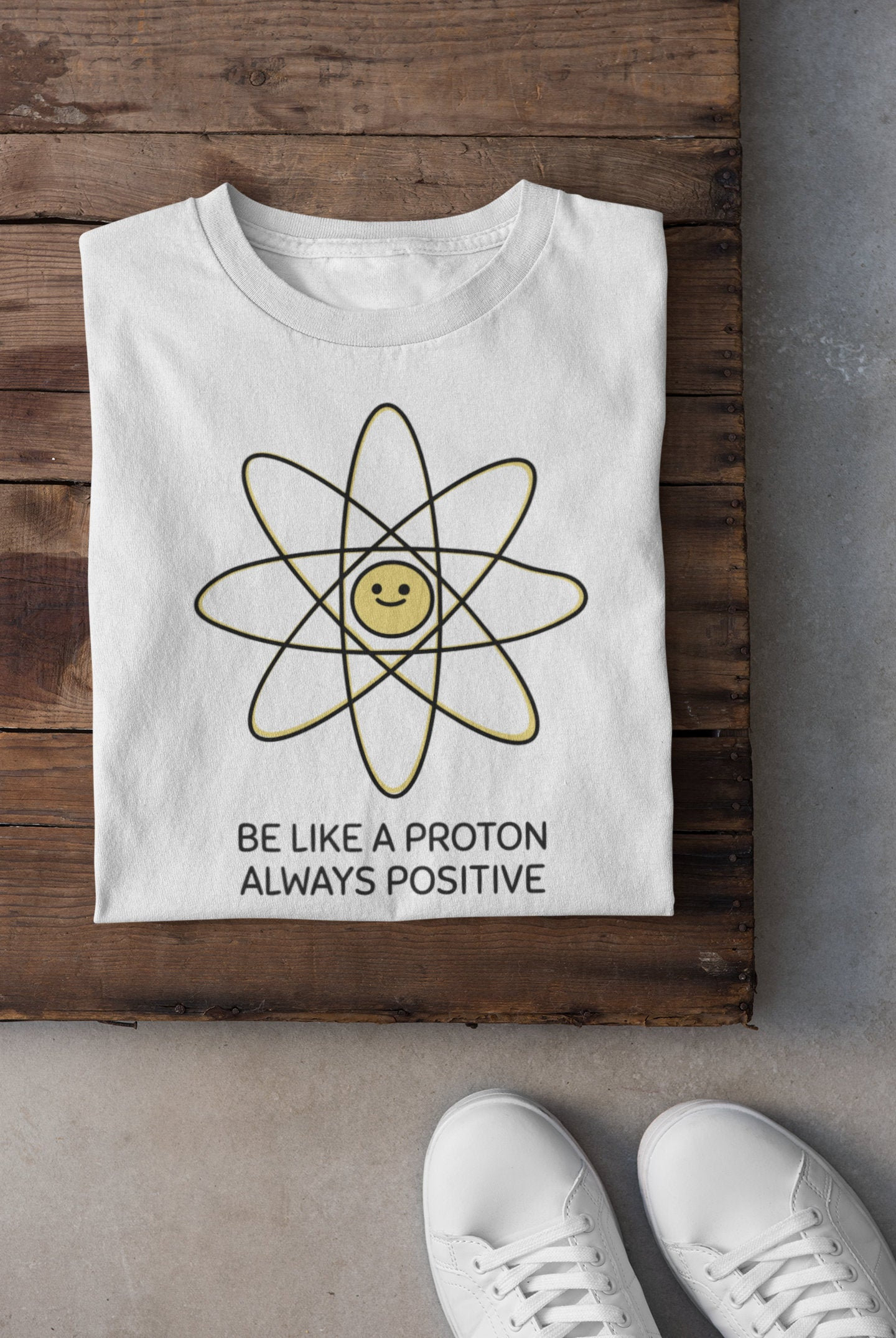 Be Like A Professor Always Positive T-Shirt - Chemie Macht Spaß Unterricht Geschenk Lehrer von AestheticGoodsStudio