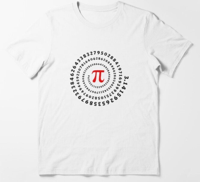 Pi Number T Shirt/Einstein Archimedes Of Syracuse Newton von AestheticGoodsStudio