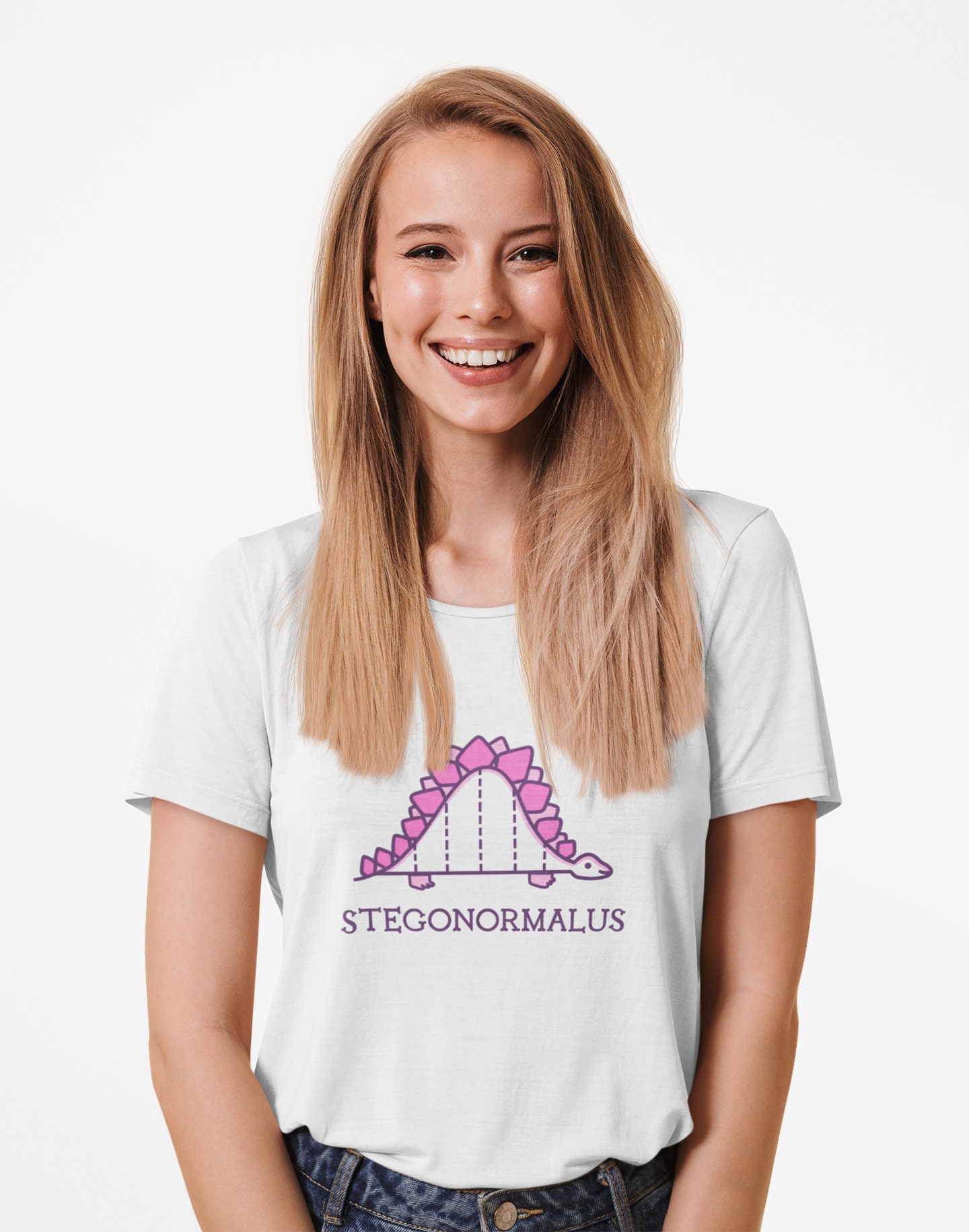 stegonormalus T-Shirt - Ästhetik Edgy von AestheticGoodsStudio
