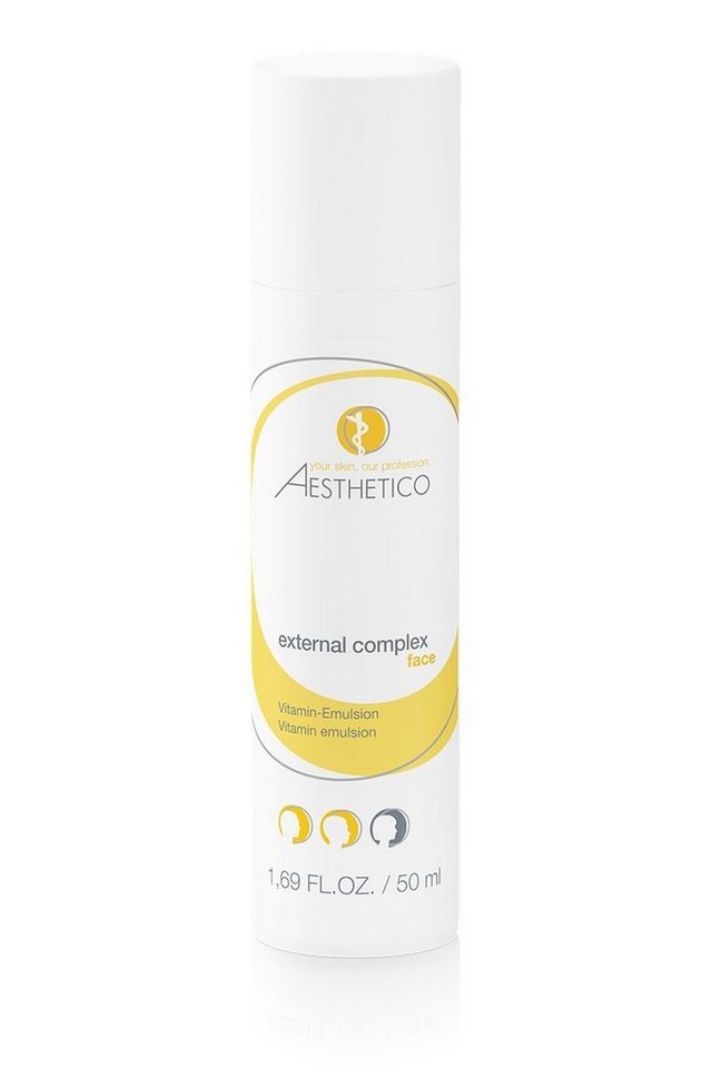 Aesthetico Anti-Aging-Creme external complex, 50 ml - Anti-Aging / Photo-Aging, Aesthetico von Aesthetico