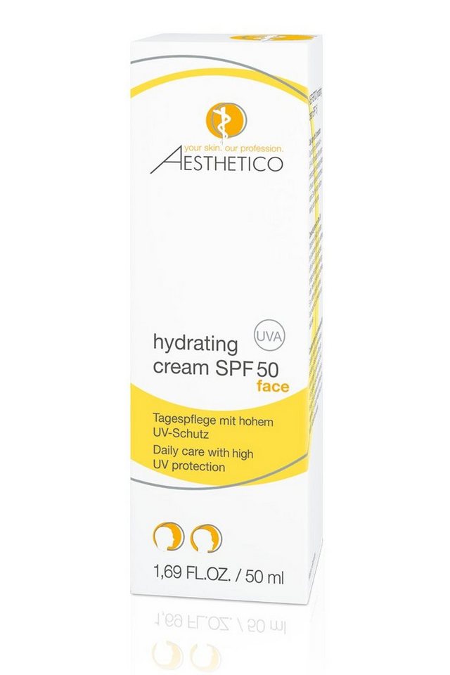 Aesthetico Anti-Aging-Creme hydrating cream SPF 50, 50 ml - Anti-Aging / Photo-Aging, Aesthetico von Aesthetico