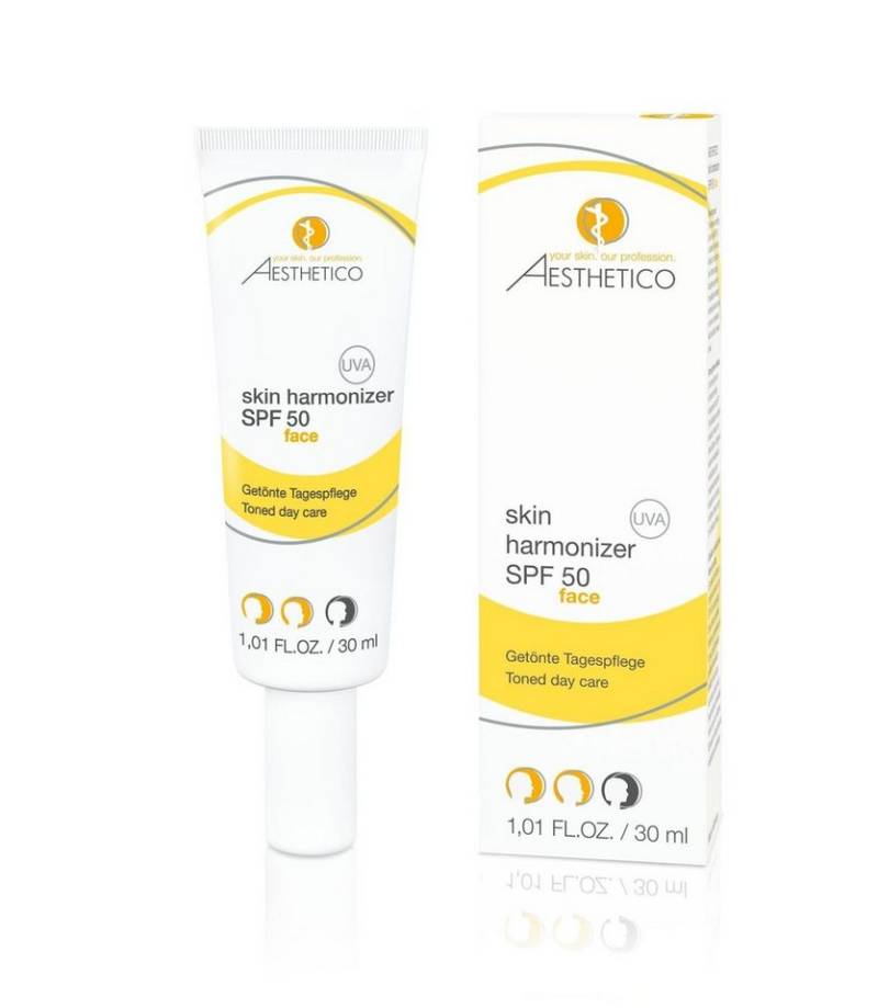 Aesthetico Anti-Aging-Creme skin harmonizer SPF 50, 30 ml - Anti-Aging / Photo-Aging, Aesthetico von Aesthetico