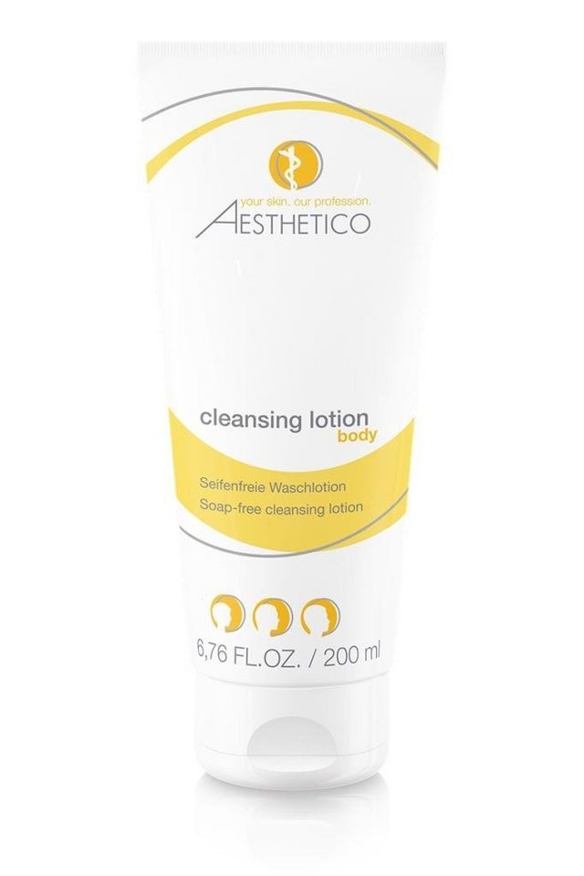 Aesthetico Gesichts-Reinigungscreme cleansing lotion, 200 ml - Reinigung, Aesthetico von Aesthetico