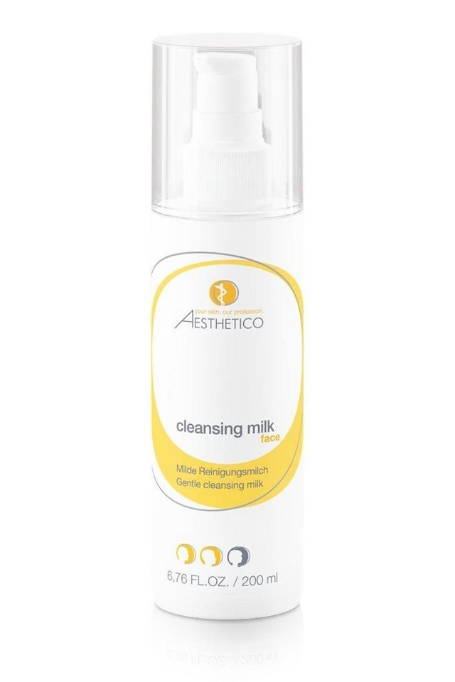 Aesthetico Gesichts-Reinigungscreme cleansing milk, 200 ml - Reinigung, Aesthetico von Aesthetico