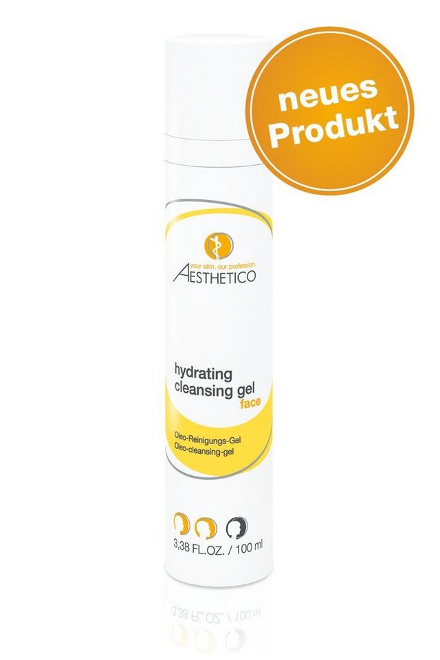 Aesthetico Gesichts-Reinigungscreme hydrating cleansing gel, 100 ml - Reinigung, Aesthetico von Aesthetico