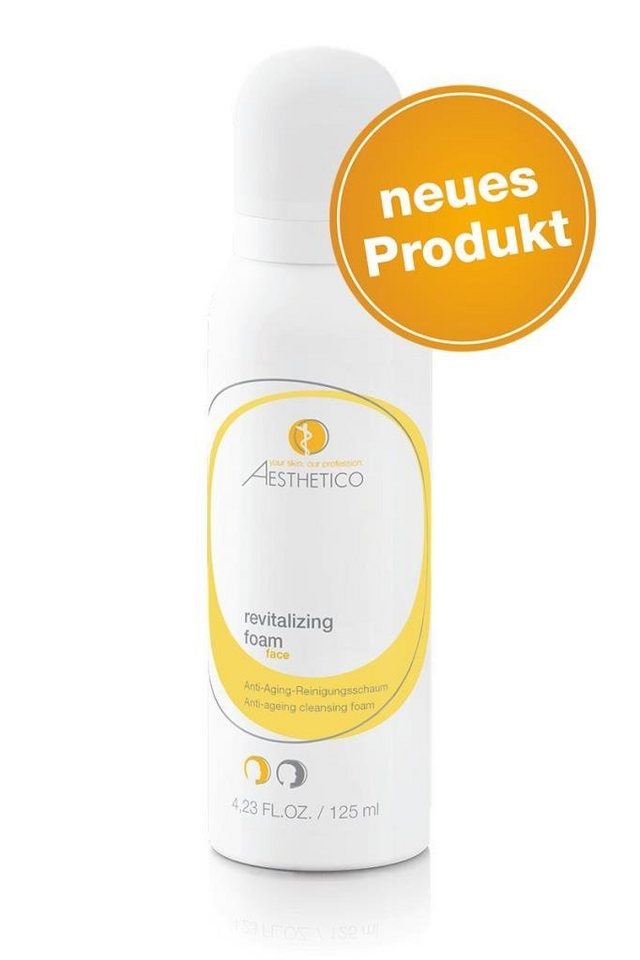 Aesthetico Gesichts-Reinigungscreme revitalizing foam, 125 ml - Reinigung, Aesthetico von Aesthetico