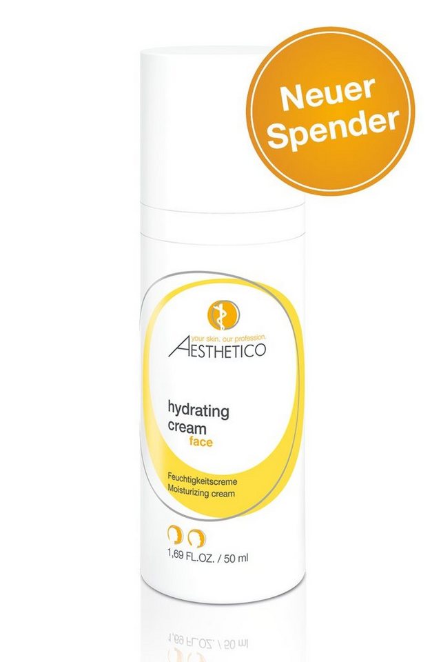 Aesthetico Gesichtspflege hydrating cream, 50 ml - Gesichtspflege, Aesthetico von Aesthetico