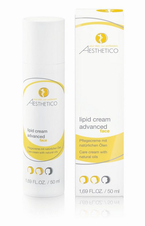 Aesthetico Gesichtspflege lipid cream advanced, 50 ml - Gesichtspflege, Aesthetico von Aesthetico
