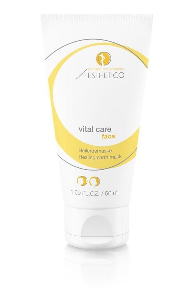 Aesthetico Gesichtspflege vital care, 50 ml - Intensivpflege, Aesthetico von Aesthetico