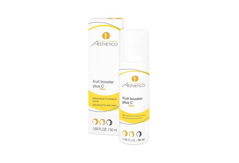 Aesthetico Gesichtspflege fruit booster plus C, 50 ml - Gesichtspflege, Aesthetico von Aesthetico