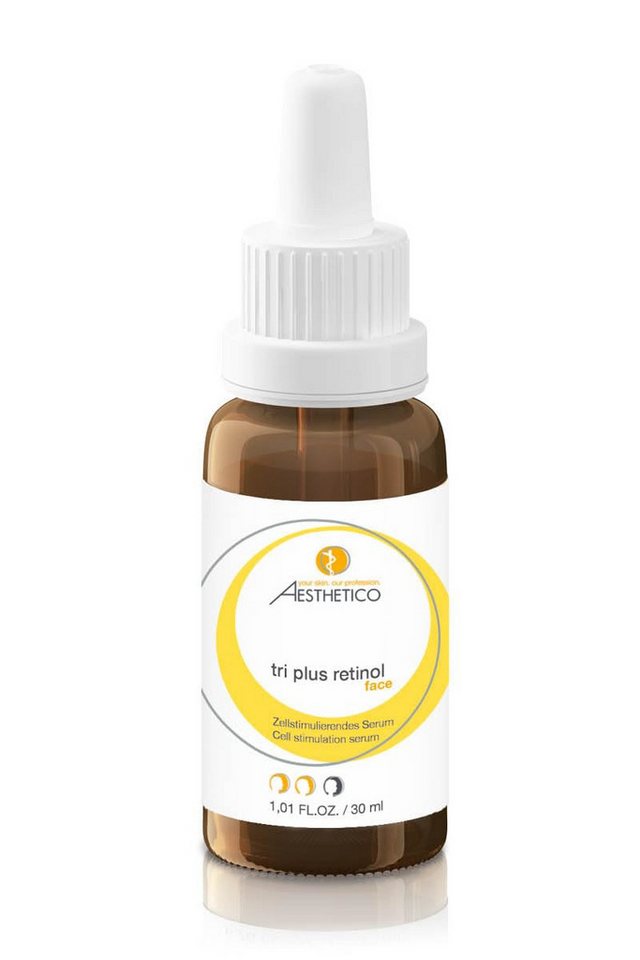 Aesthetico Gesichtspflege tri plus retinol, 30 ml - Intensivpflege, Aesthetico von Aesthetico