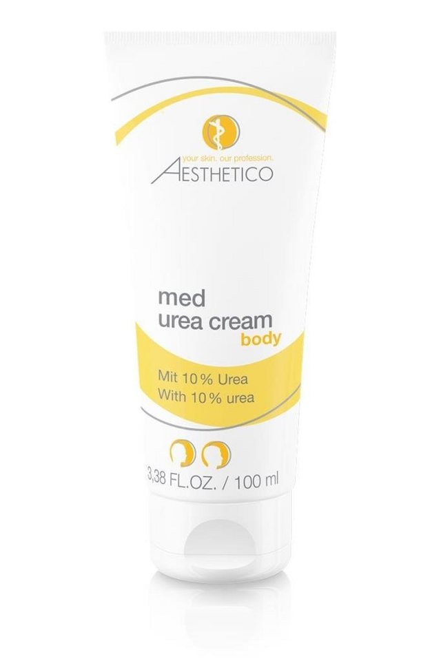 Aesthetico Körperpflegemittel med urea cream, 100 ml - Körperpflege, Aesthetico von Aesthetico