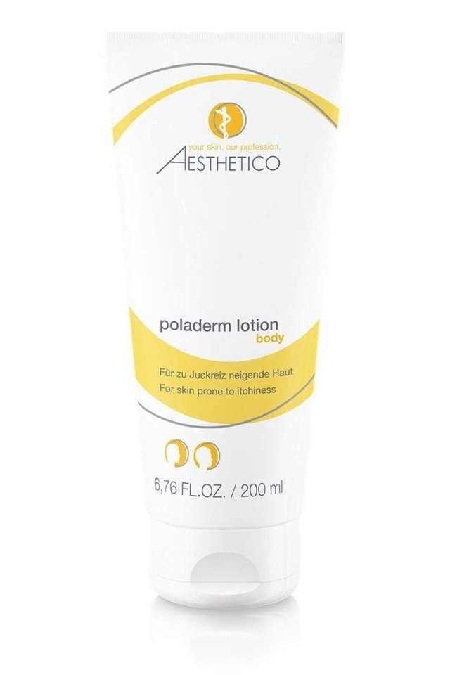 Aesthetico Körperpflegemittel poladerm lotion, 200 ml - Körperpflege, Aesthetico von Aesthetico