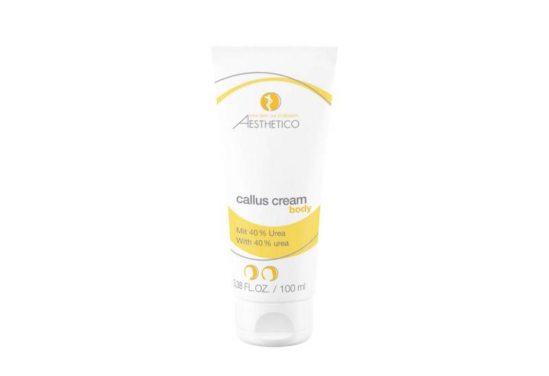 Aesthetico Körperpflegemittel callus cream, 100 ml - Körperpflege, Aesthetico von Aesthetico