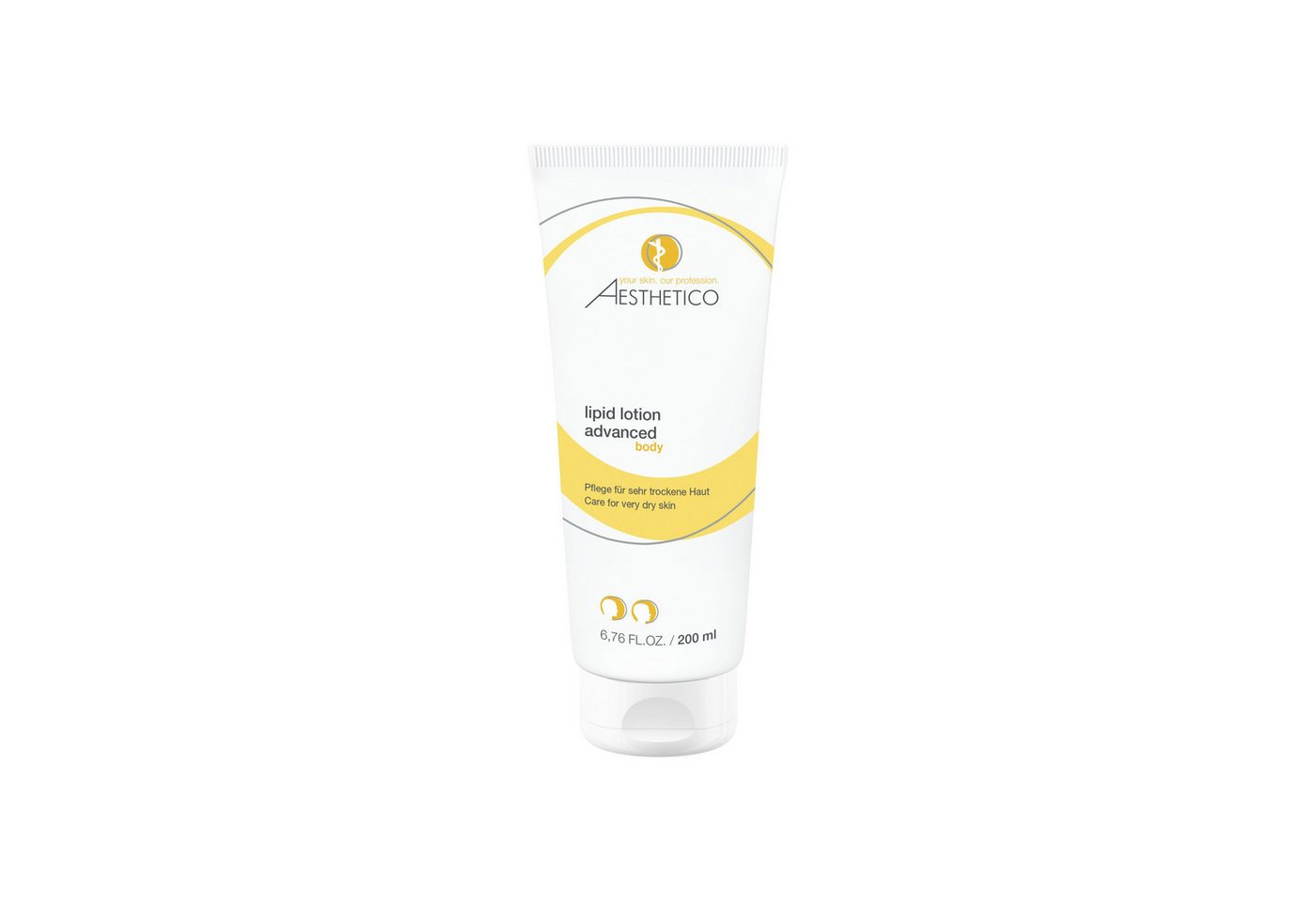 Aesthetico Körperpflegemittel lipid lotion advanced, 200 ml - Körperpflege, Aesthetico von Aesthetico