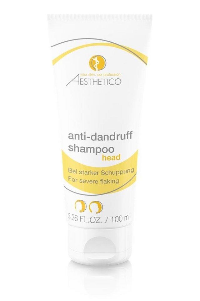 Aesthetico Kopfhaut-Pflegeshampoo anti-dandruff shampoo, 100 ml - Haarpflege, Aesthetico von Aesthetico