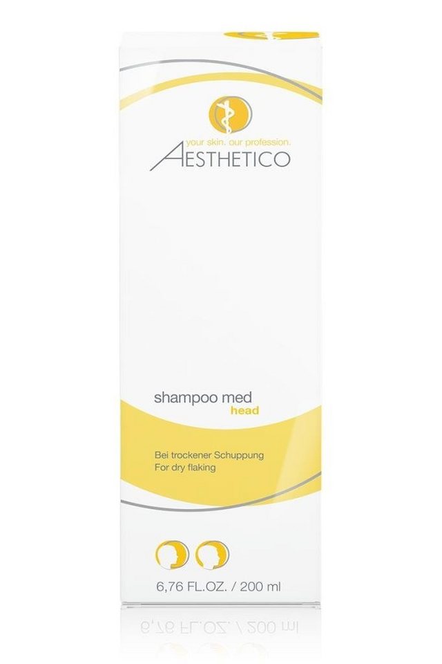 Aesthetico Kopfhaut-Pflegeshampoo shampoo med, 200 ml - Haarpflege, Aesthetico von Aesthetico