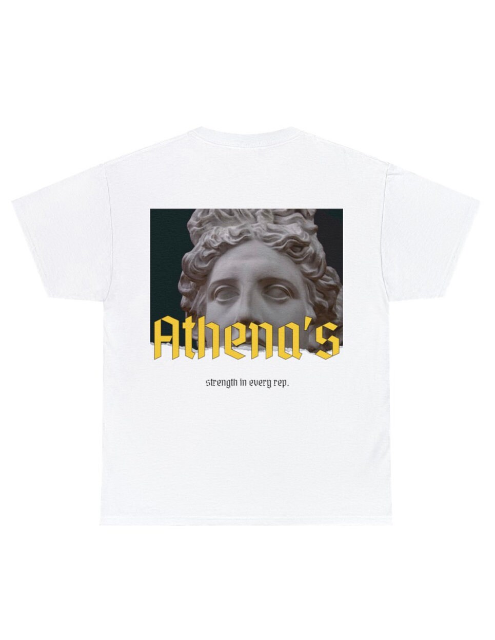 Greek Aesthetic Gym Tshirt Greek Aesthetic Gym Tshirt von AesthetixAlchemy