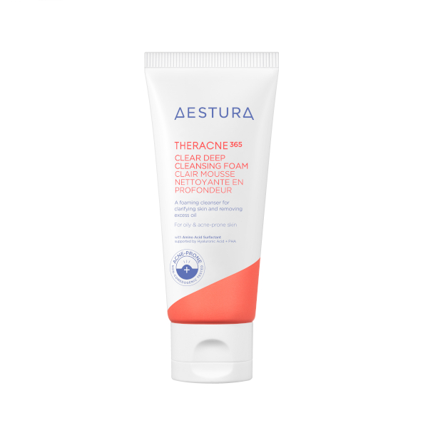 Aestura - Theracne 365 Clear Deep Cleansing Foam - 200g von Aestura