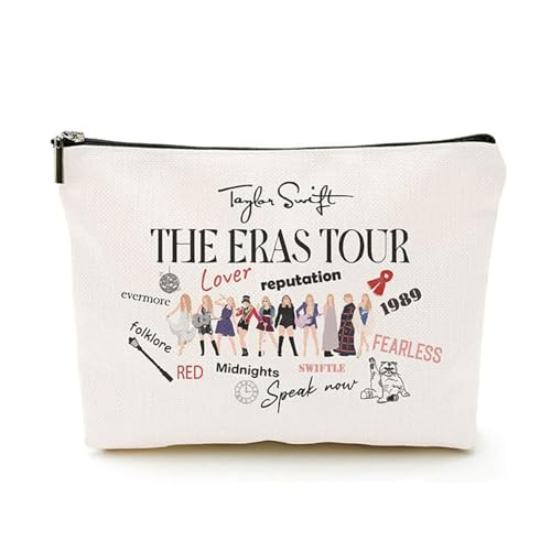 Personalisierte Schminktasche Geschenke für Teenager-Mädchen Make-up Geschenkset Make-up Geschenksets für Frauen Geburtstagsgeschenke für Mama Schwester Beste Freundin Brautjungfer Kosmetiktasche, von Aestustheri