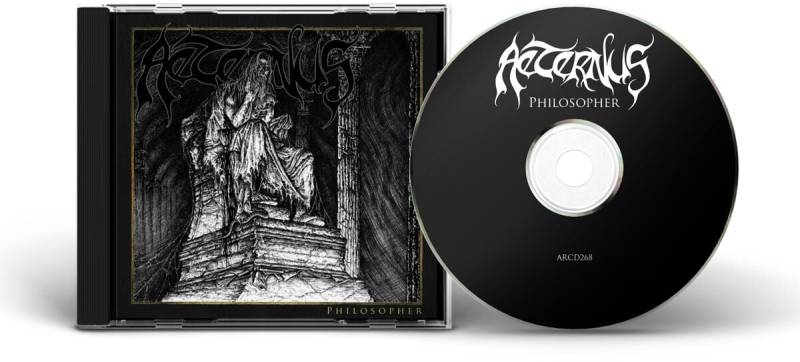 Philosopher von Aeternus - CD (Standard) von Aeternus