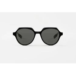 Aether Schwarze Acetat Audio-sonnenbrille - R2/s von Aether