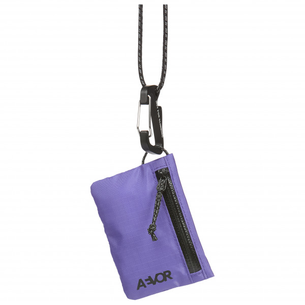 AEVOR - Explore Wallet Gr 0,2 l lila von Aevor
