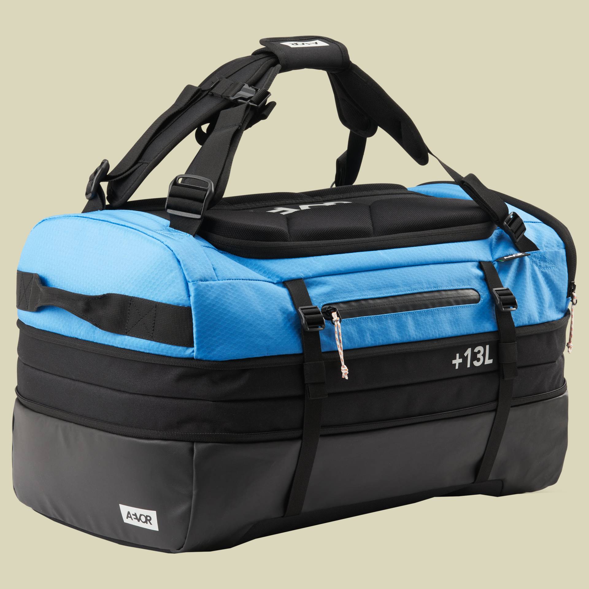 Duffle Pack Proof 60 blau - retro blue von Aevor