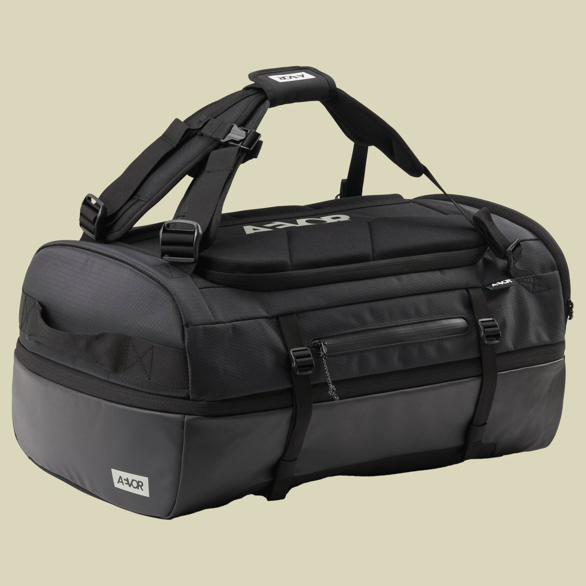 Duffle Pack Proof 60 schwarz - black von Aevor