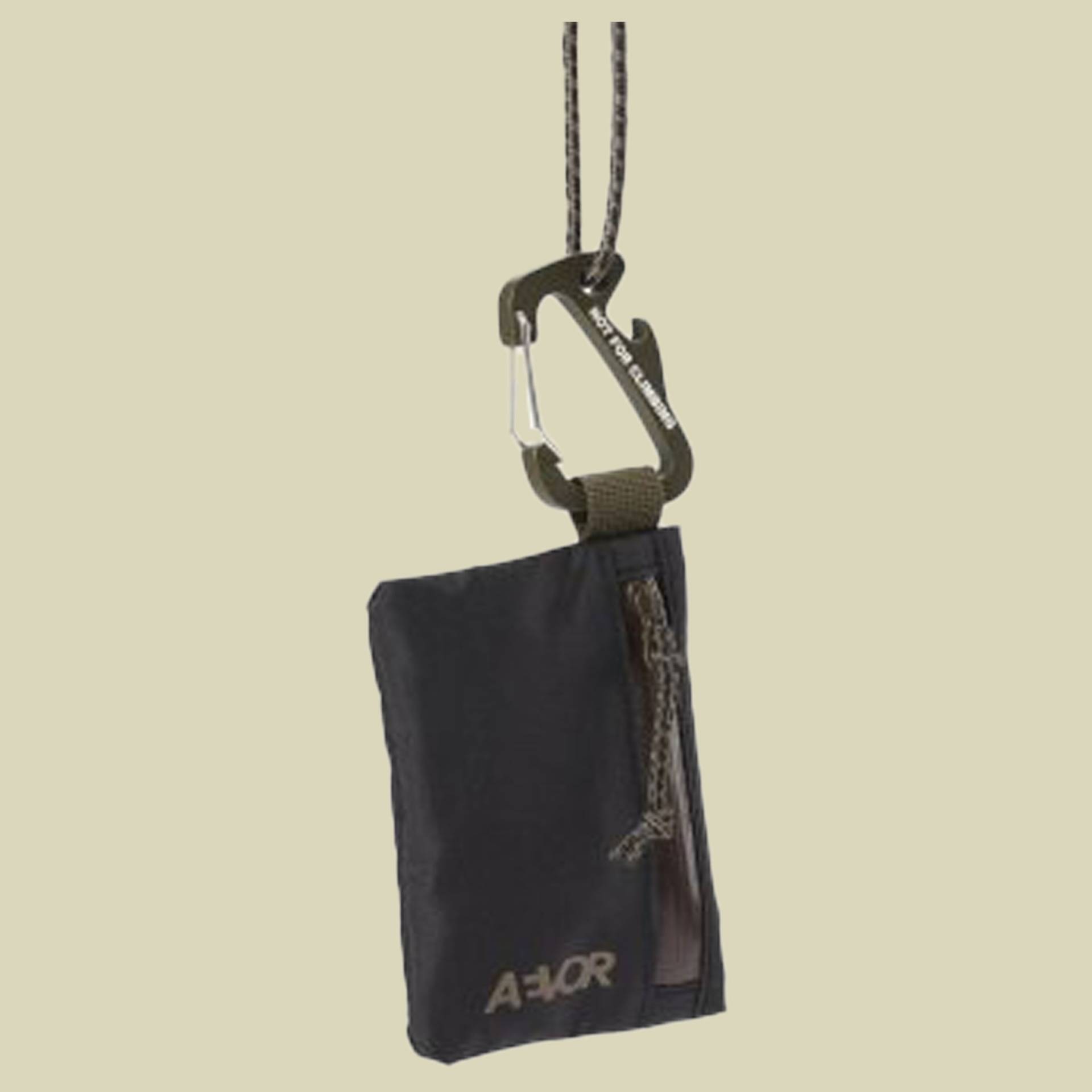 Explore Wallet one size grün - Farbe black olive ripstop von Aevor