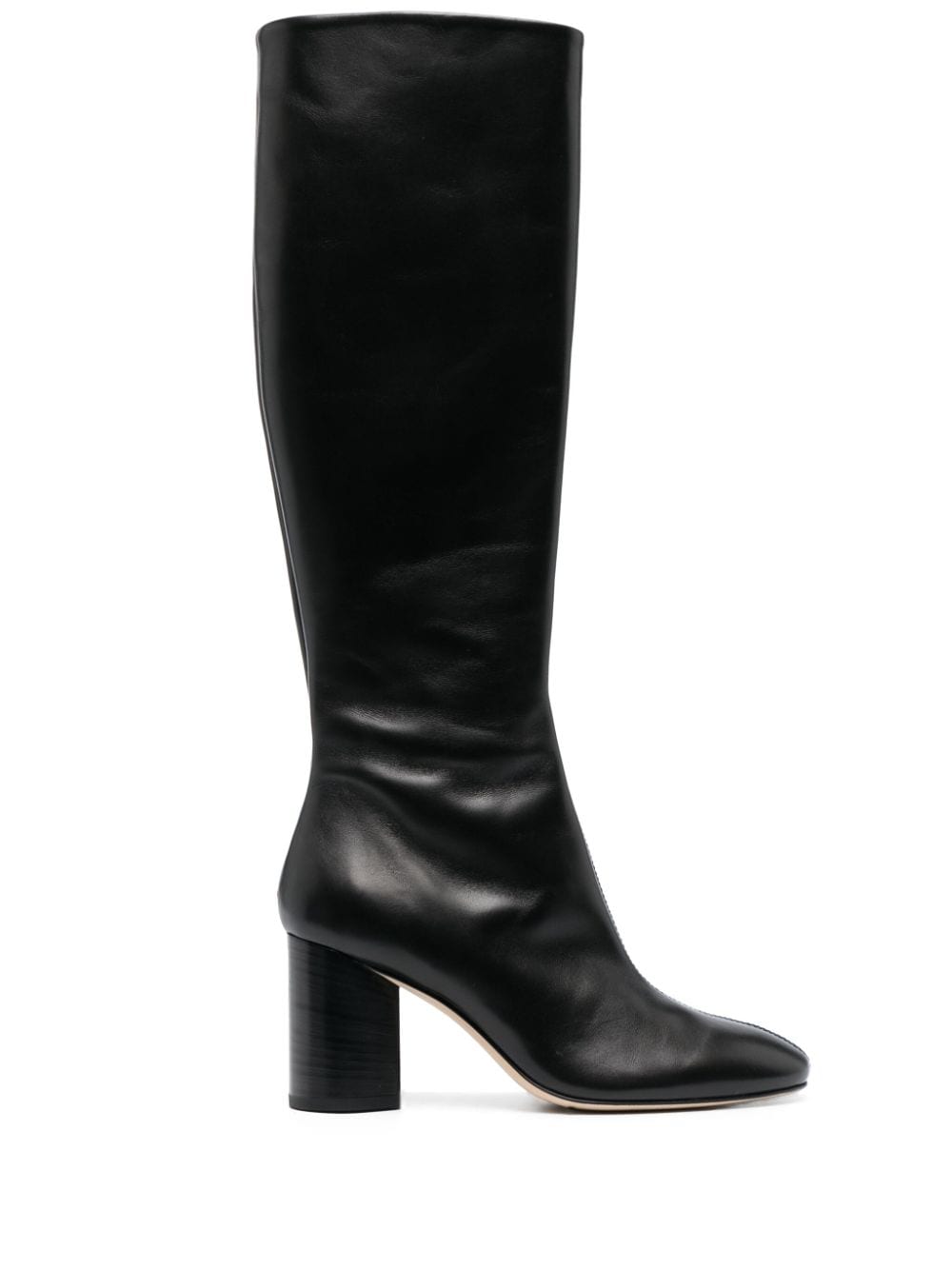 Aeyde Ariana Stiefel 80mm - Schwarz von Aeyde