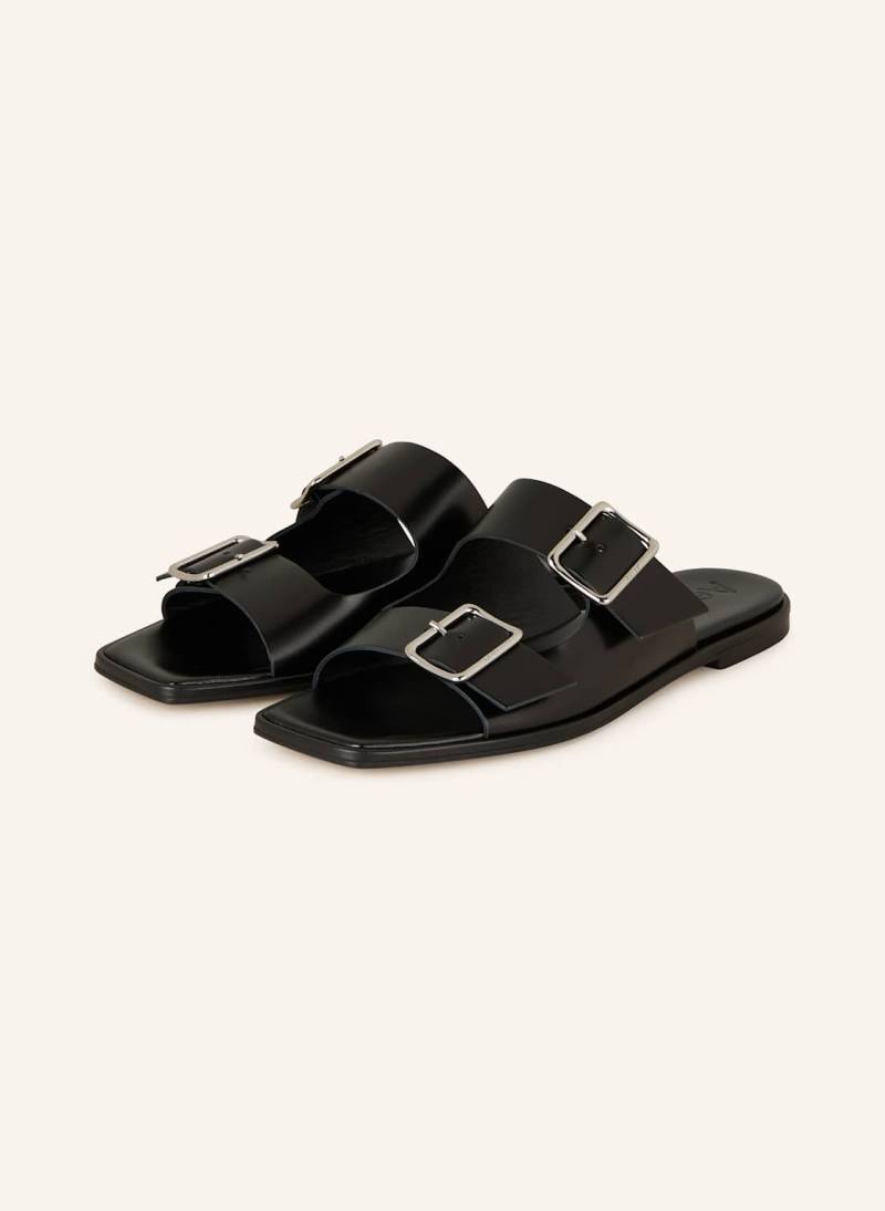 Aeyde Pantoletten Tonya schwarz von Aeyde