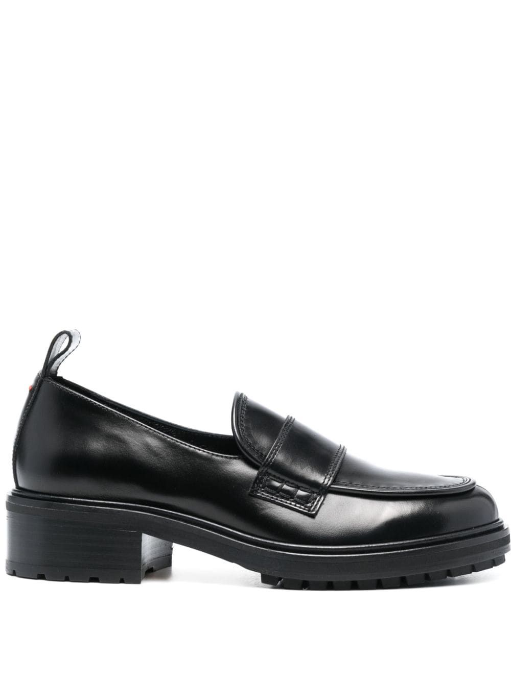 Aeyde Ruth Loafer 40mm - Schwarz von Aeyde