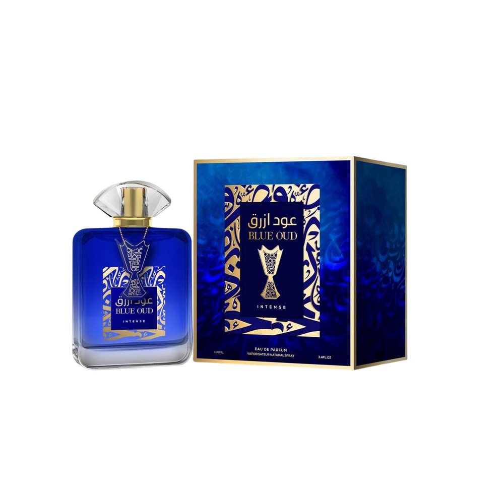Afaq Eau de Parfum Blue Oud Intense, 1-tlg. Afaq Eau de Parfum Blue Oud Intense, 1-tlg. von Afaq
