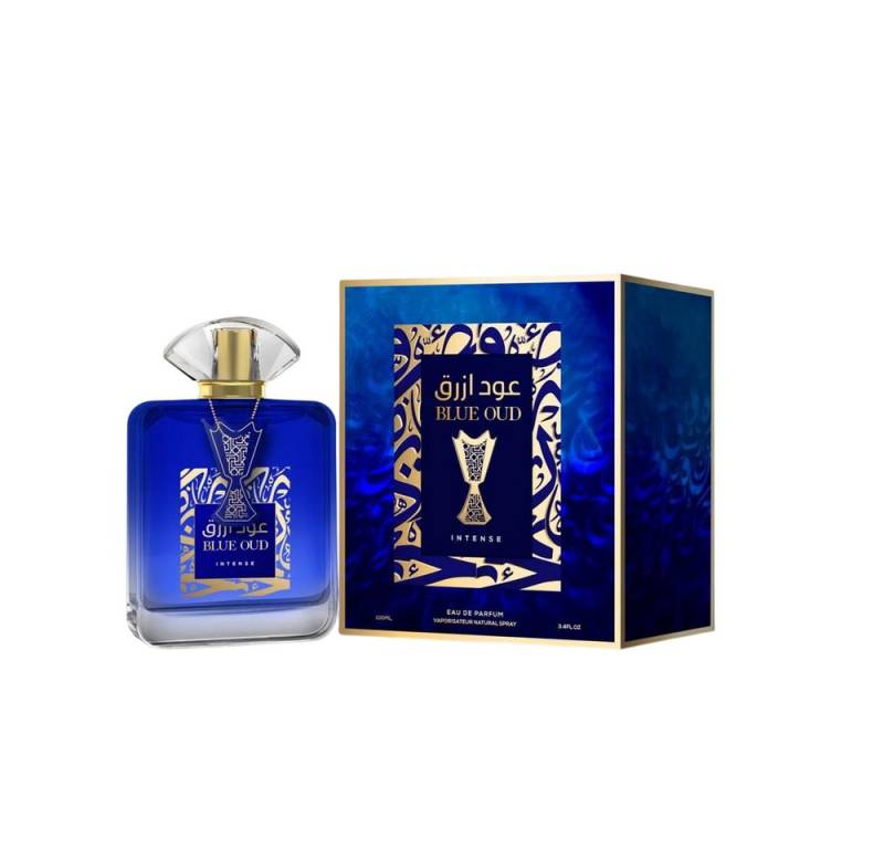 Afaq Eau de Parfum Blue Oud Intense, 1-tlg. von Afaq